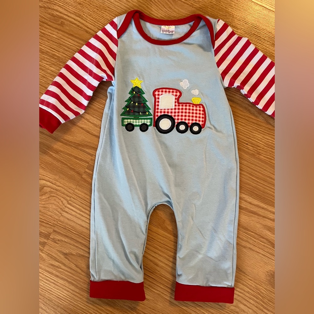 No Brand Christmas Romper Size 0-3 months